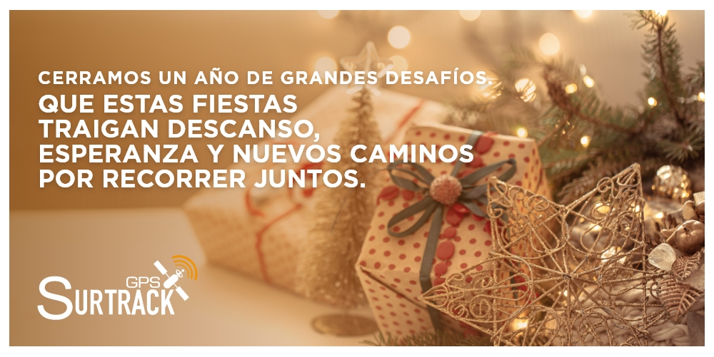 Surtrack GPS - Te desea una feliz navidad